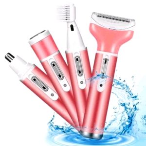 4in1 Rechargeable Razor Waterproof Epilator
